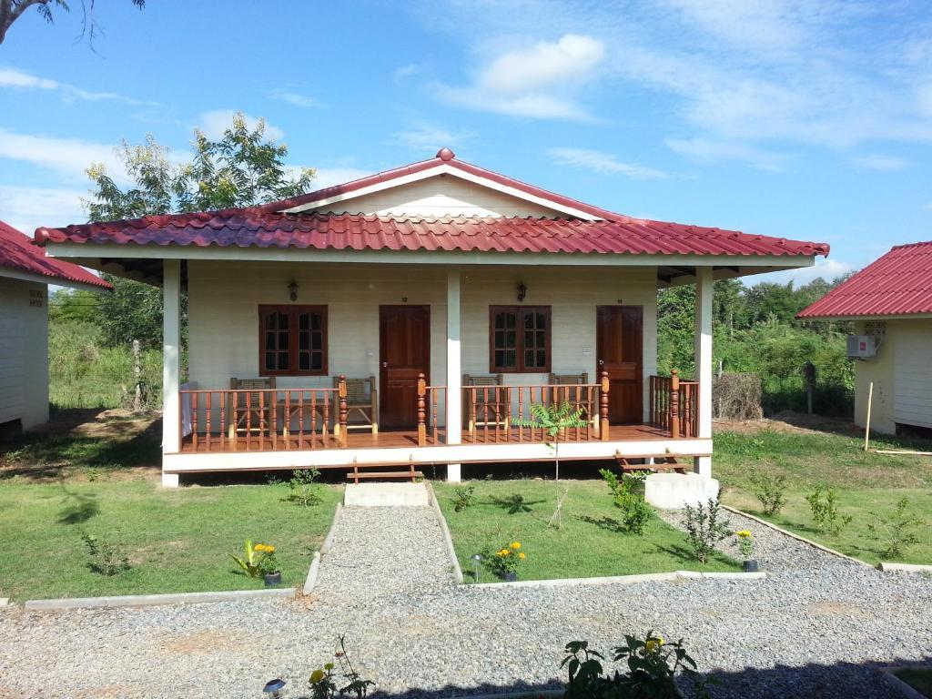 Smile Resort Mae Rim Esterno foto