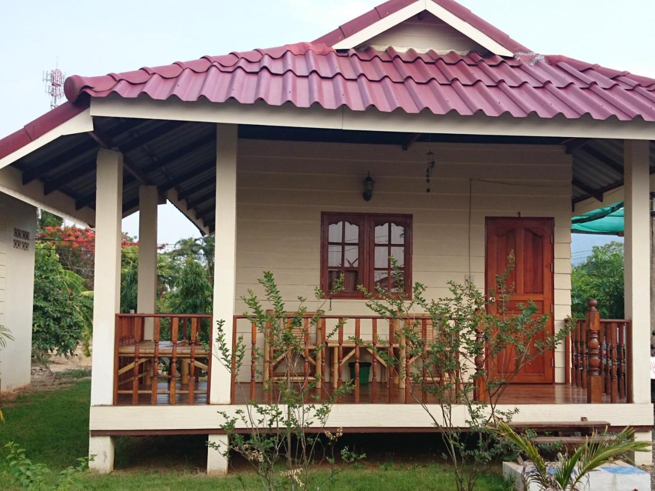 Smile Resort Mae Rim Esterno foto